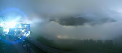 Archiv Foto Webcam Mittelstation Gaislachkogel 01:00