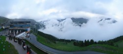 Archiv Foto Webcam Mittelstation Gaislachkogel 05:00