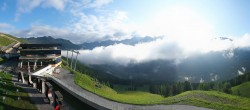 Archiv Foto Webcam Mittelstation Gaislachkogel 06:00