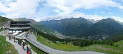 Archiv Foto Webcam Mittelstation Gaislachkogel 11:00
