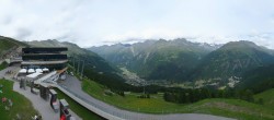 Archiv Foto Webcam Mittelstation Gaislachkogel 13:00