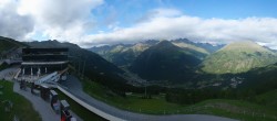 Archiv Foto Webcam Mittelstation Gaislachkogel 17:00