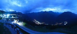 Archiv Foto Webcam Mittelstation Gaislachkogel 03:00