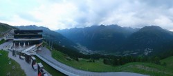 Archiv Foto Webcam Mittelstation Gaislachkogel 05:00