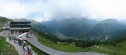 Archiv Foto Webcam Mittelstation Gaislachkogel 11:00