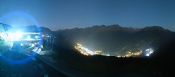 Archiv Foto Webcam Mittelstation Gaislachkogel 23:00