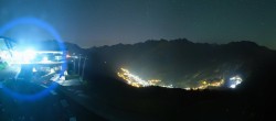 Archiv Foto Webcam Mittelstation Gaislachkogel 01:00
