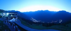 Archiv Foto Webcam Mittelstation Gaislachkogel 03:00