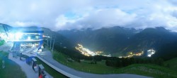 Archiv Foto Webcam Mittelstation Gaislachkogel 23:00