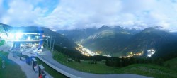 Archiv Foto Webcam Mittelstation Gaislachkogel 01:00