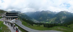 Archiv Foto Webcam Mittelstation Gaislachkogel 13:00