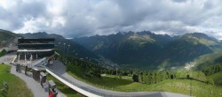 Archiv Foto Webcam Mittelstation Gaislachkogel 17:00