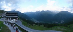 Archiv Foto Webcam Mittelstation Gaislachkogel 19:00