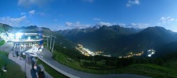 Archiv Foto Webcam Mittelstation Gaislachkogel 23:00