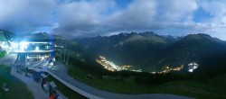 Archiv Foto Webcam Mittelstation Gaislachkogel 01:00