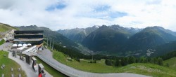 Archiv Foto Webcam Mittelstation Gaislachkogel 09:00