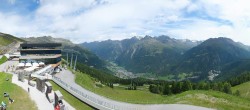 Archiv Foto Webcam Mittelstation Gaislachkogel 11:00