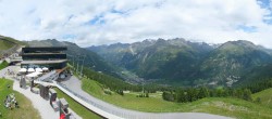 Archiv Foto Webcam Mittelstation Gaislachkogel 13:00