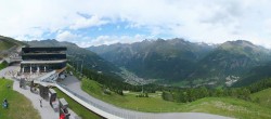Archiv Foto Webcam Mittelstation Gaislachkogel 15:00