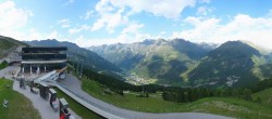 Archiv Foto Webcam Mittelstation Gaislachkogel 17:00
