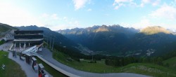 Archiv Foto Webcam Mittelstation Gaislachkogel 19:00