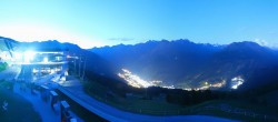Archiv Foto Webcam Mittelstation Gaislachkogel 21:00