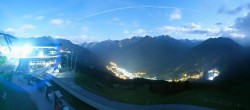 Archiv Foto Webcam Mittelstation Gaislachkogel 23:00