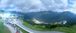 Archiv Foto Webcam Mittelstation Gaislachkogel 01:00