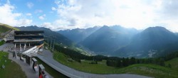 Archiv Foto Webcam Mittelstation Gaislachkogel 07:00
