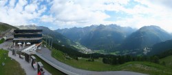 Archiv Foto Webcam Mittelstation Gaislachkogel 09:00