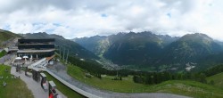 Archiv Foto Webcam Mittelstation Gaislachkogel 13:00