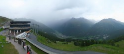 Archiv Foto Webcam Mittelstation Gaislachkogel 17:00