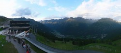 Archiv Foto Webcam Mittelstation Gaislachkogel 19:00
