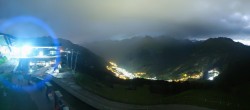 Archiv Foto Webcam Mittelstation Gaislachkogel 23:00