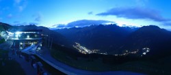 Archiv Foto Webcam Mittelstation Gaislachkogel 03:00