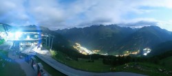 Archiv Foto Webcam Mittelstation Gaislachkogel 01:00
