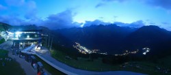 Archiv Foto Webcam Mittelstation Gaislachkogel 03:00