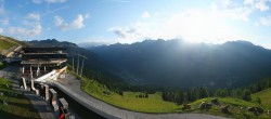 Archiv Foto Webcam Mittelstation Gaislachkogel 06:00