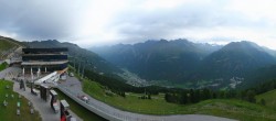 Archiv Foto Webcam Mittelstation Gaislachkogel 07:00