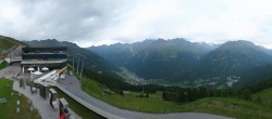 Archiv Foto Webcam Mittelstation Gaislachkogel 09:00