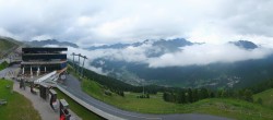 Archiv Foto Webcam Mittelstation Gaislachkogel 17:00