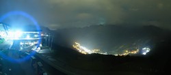 Archiv Foto Webcam Mittelstation Gaislachkogel 23:00