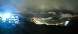 Archiv Foto Webcam Mittelstation Gaislachkogel 01:00