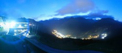 Archiv Foto Webcam Mittelstation Gaislachkogel 03:00