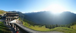 Archiv Foto Webcam Mittelstation Gaislachkogel 06:00