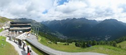 Archiv Foto Webcam Mittelstation Gaislachkogel 09:00