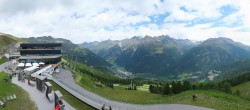 Archiv Foto Webcam Mittelstation Gaislachkogel 11:00