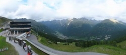 Archiv Foto Webcam Mittelstation Gaislachkogel 17:00