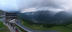 Archiv Foto Webcam Mittelstation Gaislachkogel 19:00