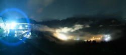 Archiv Foto Webcam Mittelstation Gaislachkogel 23:00